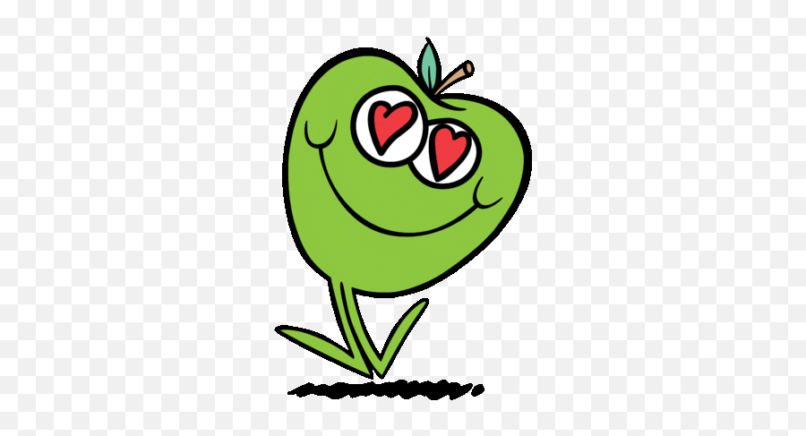 Love It Hearts Sticker - Jolly Rancher Green Apple Giphy Emoji,Hugs Emoji Android