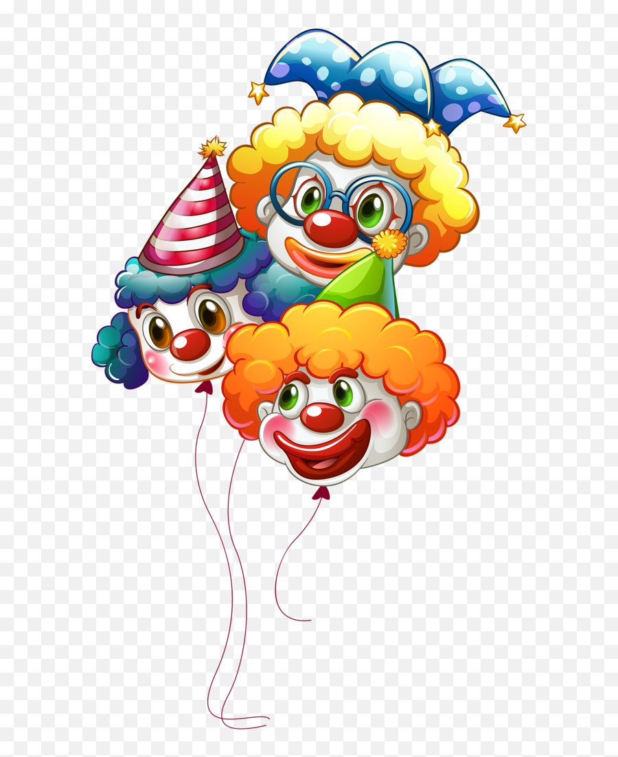 Download Clipart Balloon Watercolour - Livre De Coloriage Clown Balloon Logo Emoji,Clown Emoji Transparent