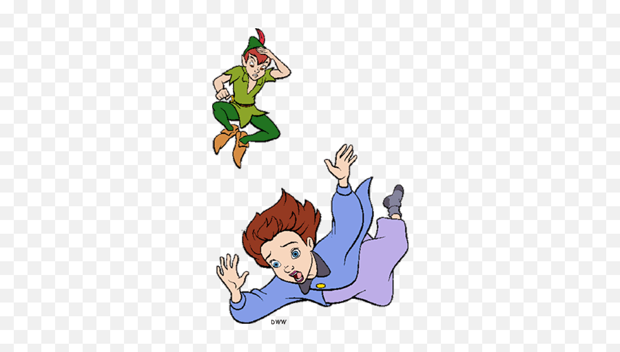 Pp2c50 Peter Pan 2 Clipart Pack 5541 - Peter Pan 2 In Return To Neverland Emoji,Peter Pan Emoji