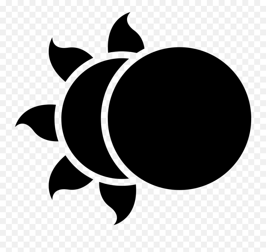 Library Of Free Sun And Moon Transparent Stock Png Files - Sun And Moon Silhouette Emoji,Black Crescent Moon Emoji