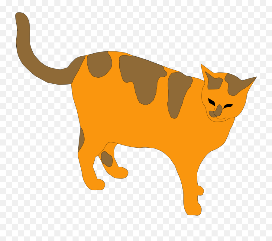 Warrior Cat Clipart At Getdrawings Free Download - Kucing Gif Png Emoji,Catfish Emoji