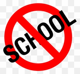 Vargas Kathleen Welcome - No School Clipart Transparent Emoji