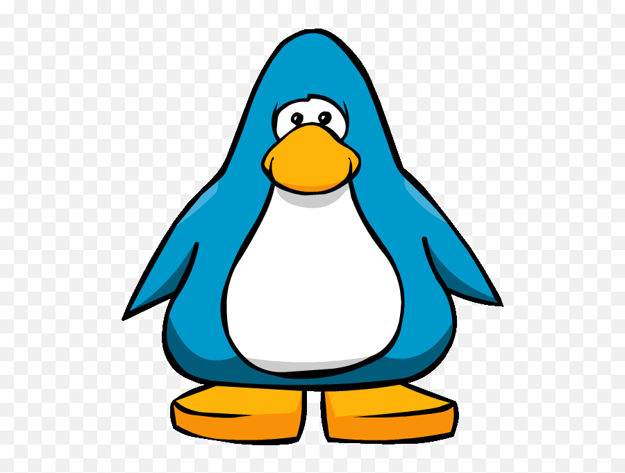 Custom Mascot Background Tutorial Full Notice That - Penguin Blue Club Penguin Png Emoji,Penguin Emojis