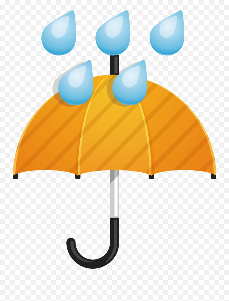 Umbrella Rain Clip Art - Portable Network Graphics Emoji,Raining Emoji