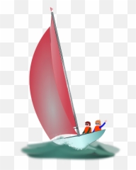 Sailing Sailboat - Wind Boat Png Emoji,Sailboat Emoji