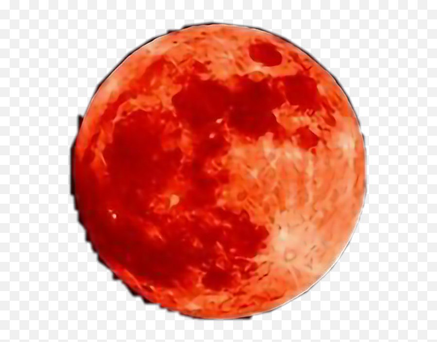 Bloodmoon Lunar Red Moon Eclipse Freetoedit - 2000 Mm Full Moon Emoji,Lunar Eclipse Emoji