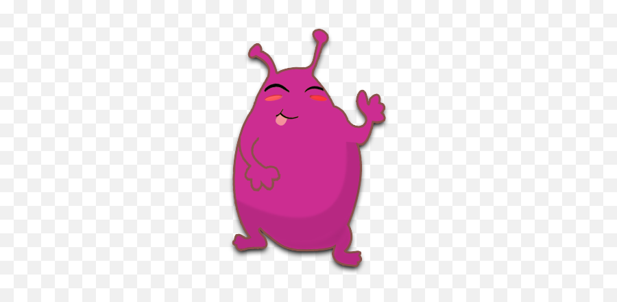 Game Dirty Monster - Dirty Emoji Collection Cartoon,Purple Monster Emoji