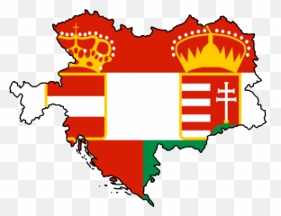 Austria Hungary Flag 1914 - Emoji