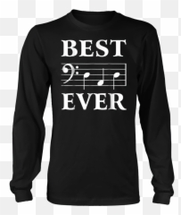 Best Dad Ever Bass Clef Musician Father - Nsync Metal Shirt Emoji