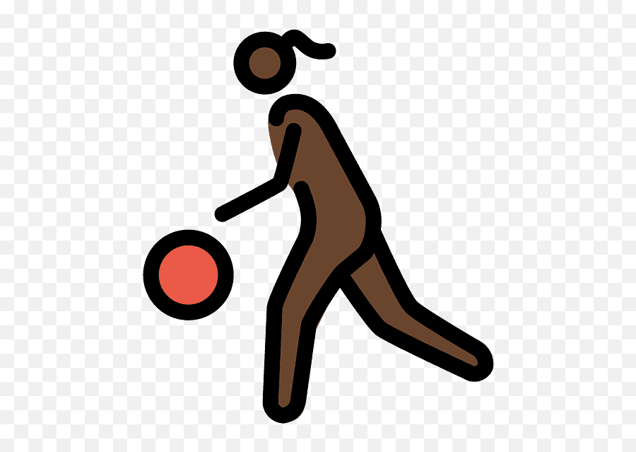 Woman Bouncing Ball Emoji Clipart - Clip Art,Soccer Ball Emoticons