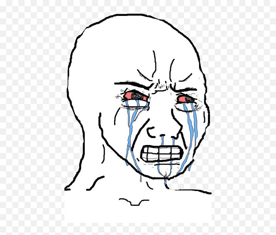 Download Rage Crying Meme Png Download - Rage Crying Meme Rage Crying Meme Png Emoji,Emoji Crying Meme