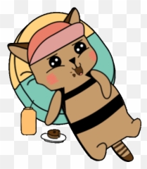 The Annoyance Of A Cat That Is Full - Fictional Character Emoji,Cat Emoticon