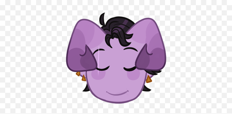 Lesbian Griffin Mcelroy On Twitter Glow Up Emoji Versionu2026 - Fictional Character,Grape Emoji