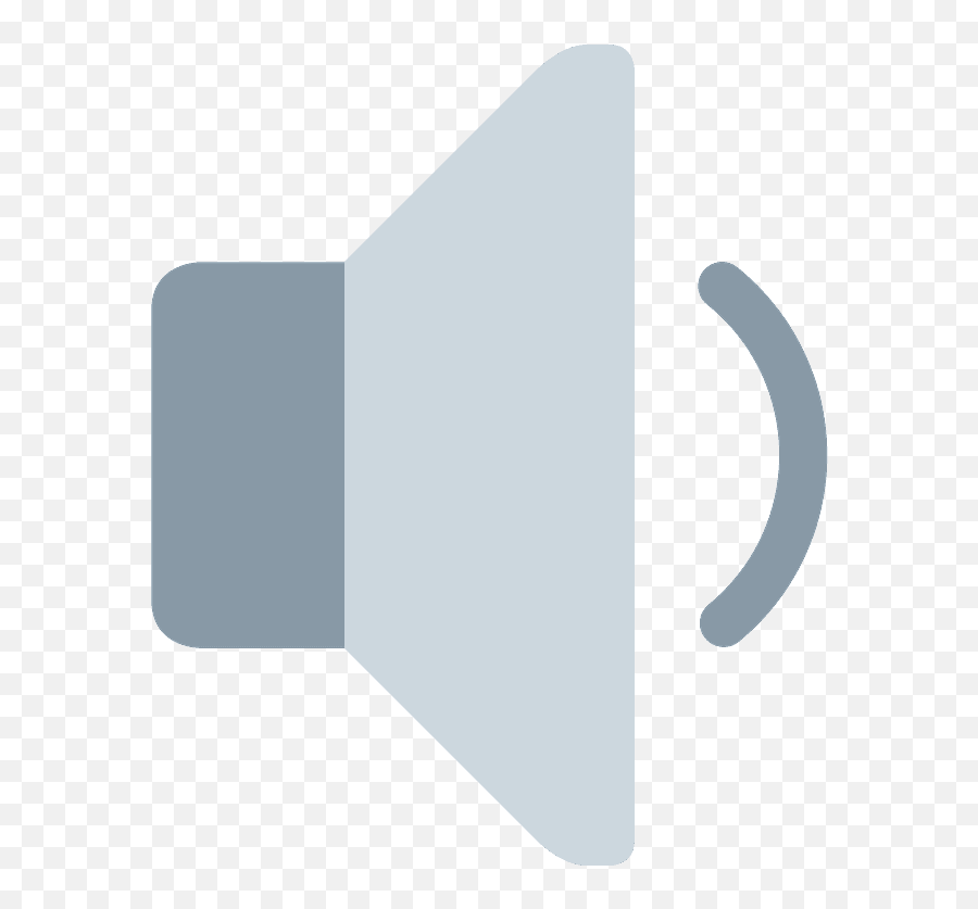Speaker Medium Volume Emoji Clipart - Vertical,Sound Emoji