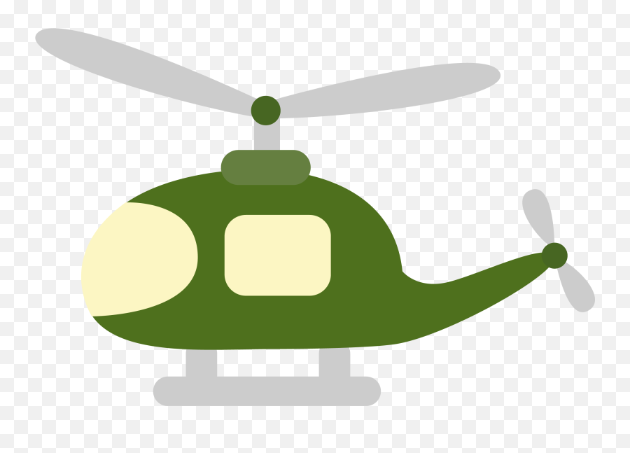 Helicopter Clipart Printable - Green Helicopter Clipart Emoji,Helicopter Emoji
