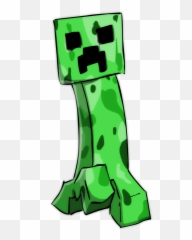 Minecraft Creeper By Sticko Kun D5ruh24 - Minecraft Creeper Cartoon Png Emoji,Creeper Emoji