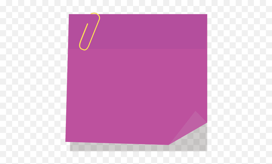 Purple Sticky Note With Paperclip Ad Ad Affiliate - Nota Auto Adesiva Png Emoji,Paperclip Emoji