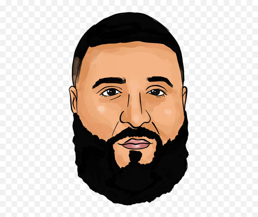 Dj Khaled Face Png Picture - Illustration Emoji,Dj Khaled Emojis