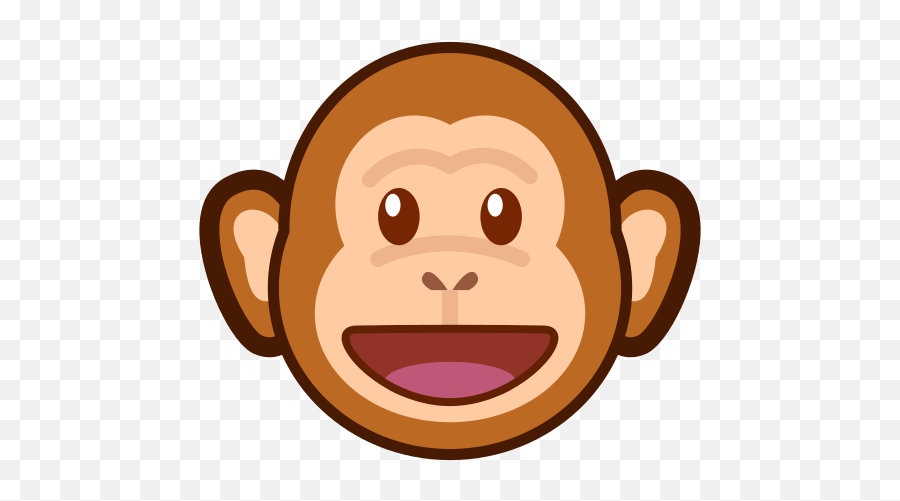 List Of Phantom Animals Nature Emojis For Use As Facebook - Cartoon Monkey Mouth Open,Dog Face Emoji