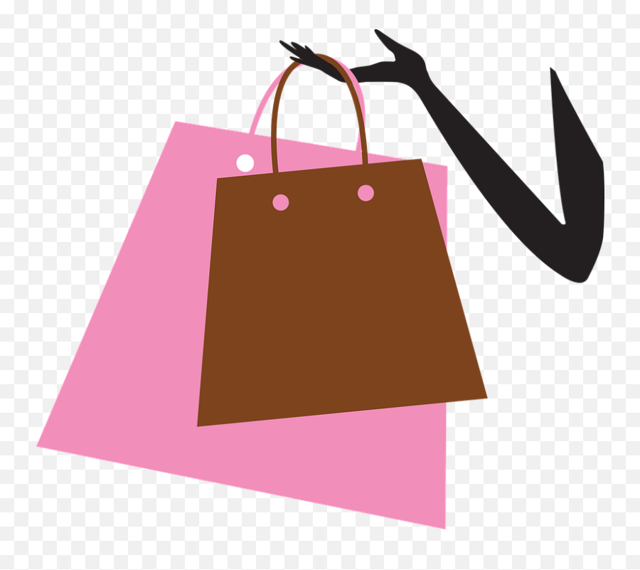 Shopping Bags Bag - Transparent Background Shopping Bag Icon Png Emoji,Money Bags Emoji