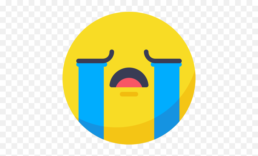 Download Free Png Crying Emoticons Emoji Feelings - Crying Emoji Png,Crying Emoji Text