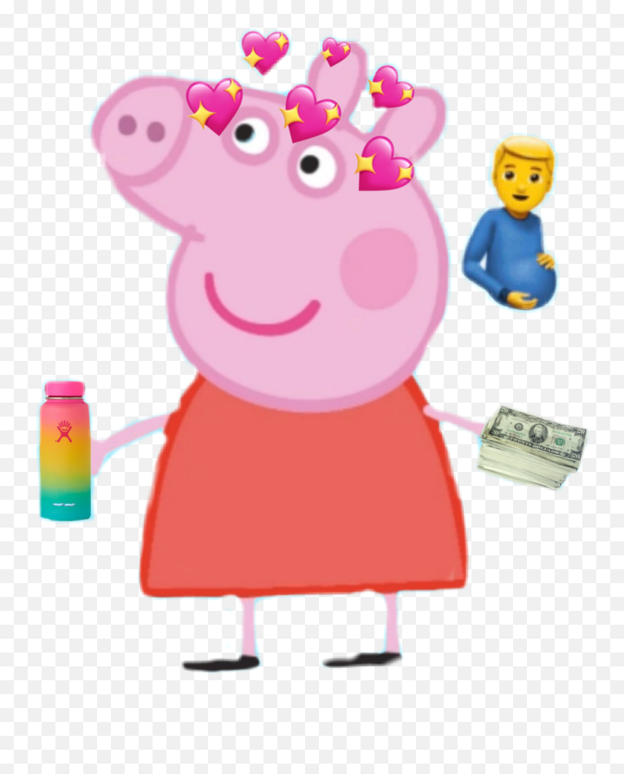 Peppapig Xd Meme Mem Lol Byme Sticker By Szybka - Peppa Pig Please Emoji,Emoji Mem