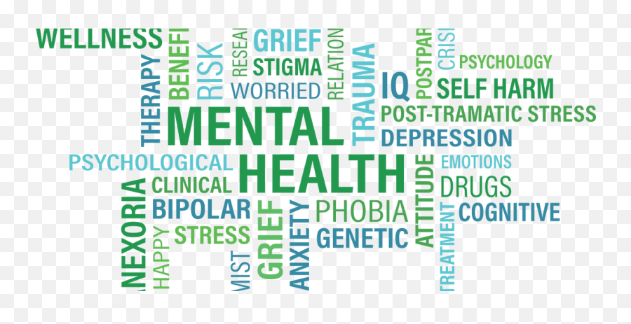 Depression Clipart Mental Illness - Mental Health Emoji,Illness Emoji