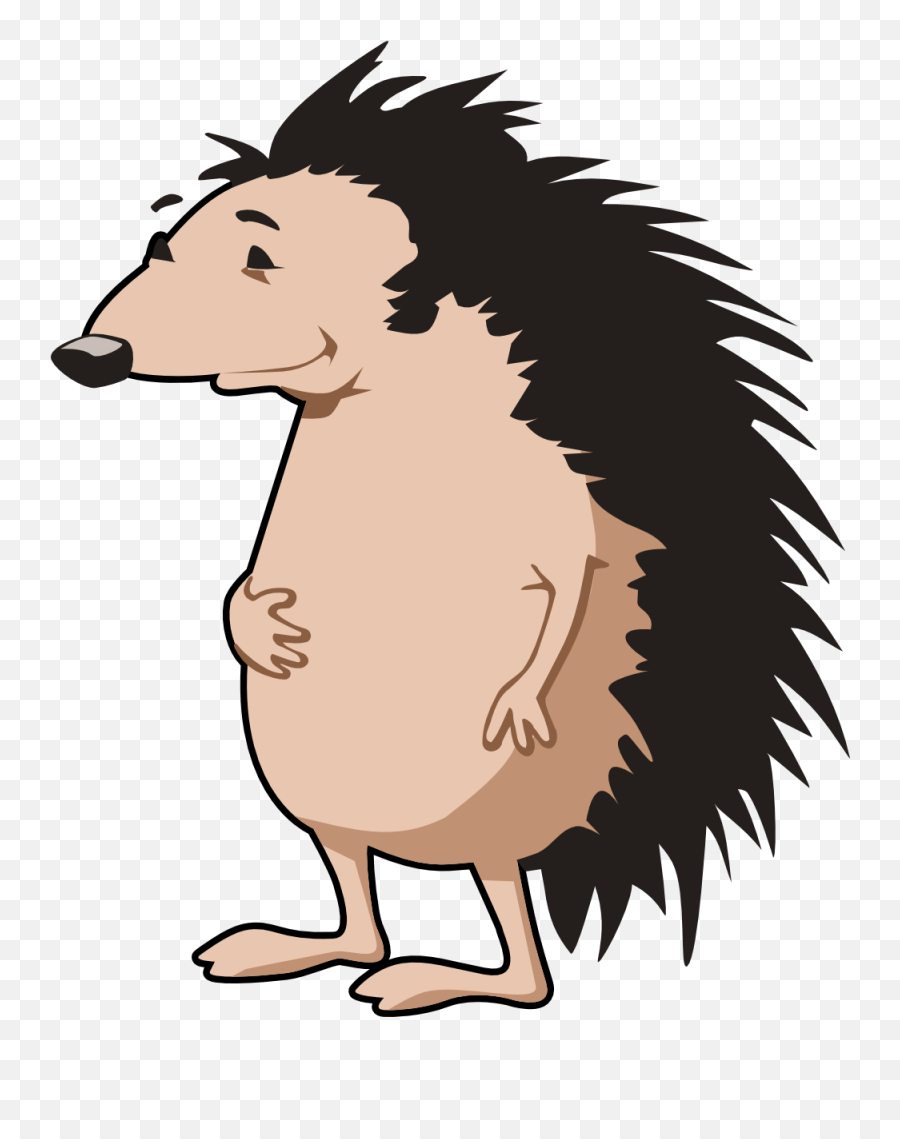 Porcupine Hedgehog Face Transparent - Clip Art Emoji,Porcupine Emoji