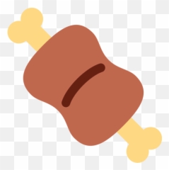 Meat - Carne Emoji,Bacon Emoji