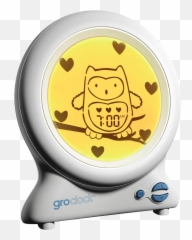 Ollie The Owl Groclock - Gro Clock Emoji,Owl Emoticon
