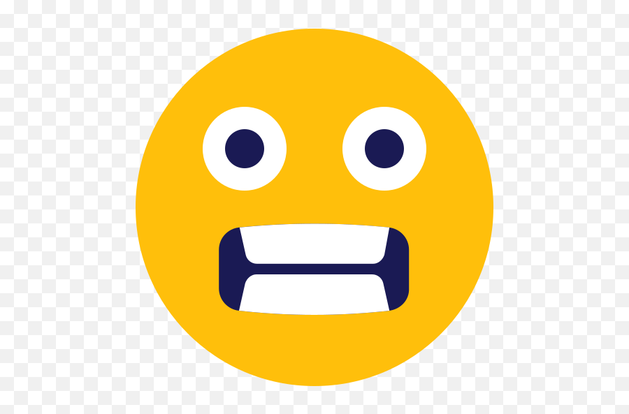 Fear Scared Surprised Free Icon Of Emoji 1,Surprised Emoji Png