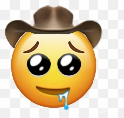 Vaquero Emoji Iphone Sad Edit Iconic - Lil Nas X