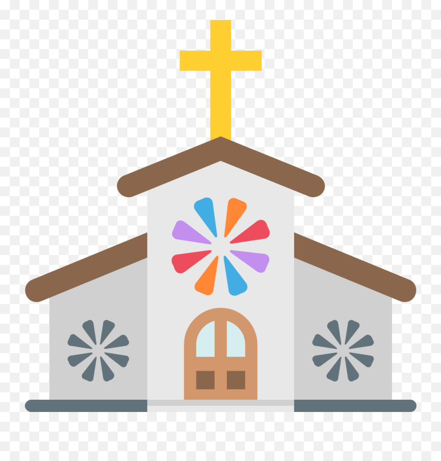 Emojione 26ea - Cathedral Emoji,Meme Emojis