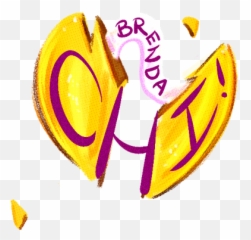 Cites Emojis - Clip Art,Fortune Cookie Emoji