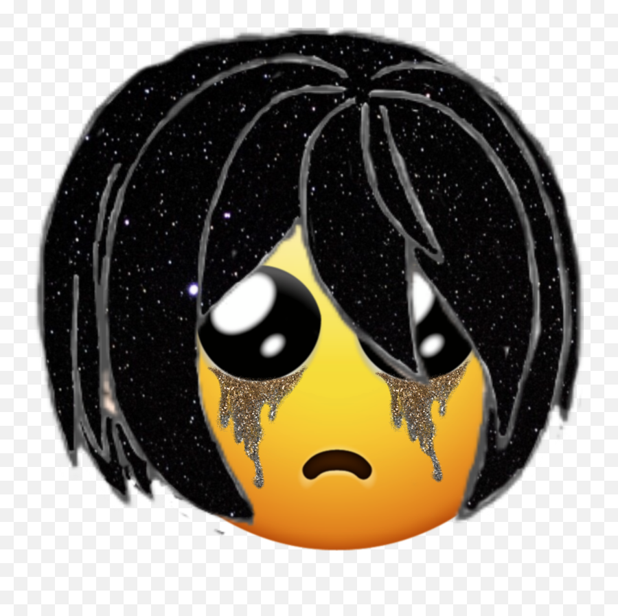 Freetoedit Gachalife Emoji Crying Sad - Crescent,Turban Emoji