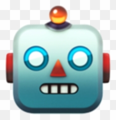 Emojisnap - Robot Face Emoji Png,Teapot Emoji