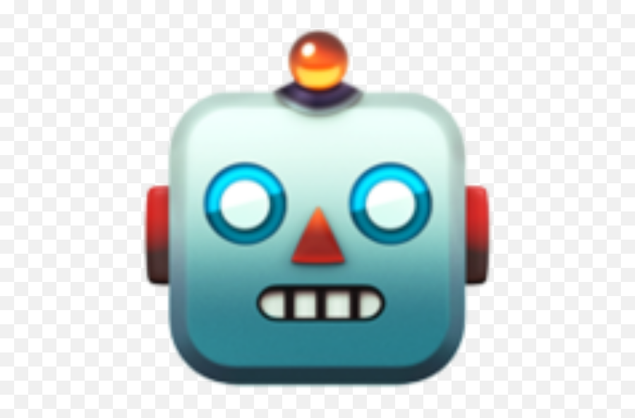 Emojisnap - Robot Face Emoji Png,Teapot Emoji
