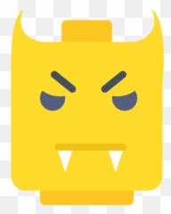 Head Scary Monster Horror Terror - Clip Art Emoji