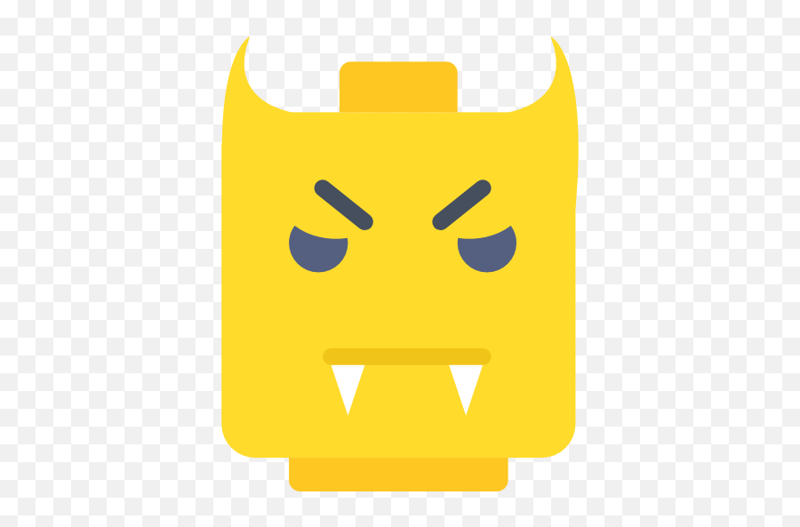 Head Scary Monster Horror Terror - Clip Art Emoji,Vampire Emoticons