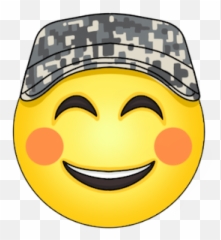 Army And Military Emojis And Stickers Download And Install - Military Emoji,Fan Emoji