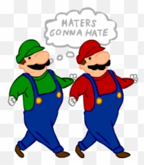 Top Reaction Twinkling Eyes Stickers - Super Funny Mario Gifs Emoji,Disapproving Emoji