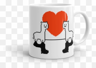 Llamas Of Llove Mug - Mug Emoji,Llama Emoji