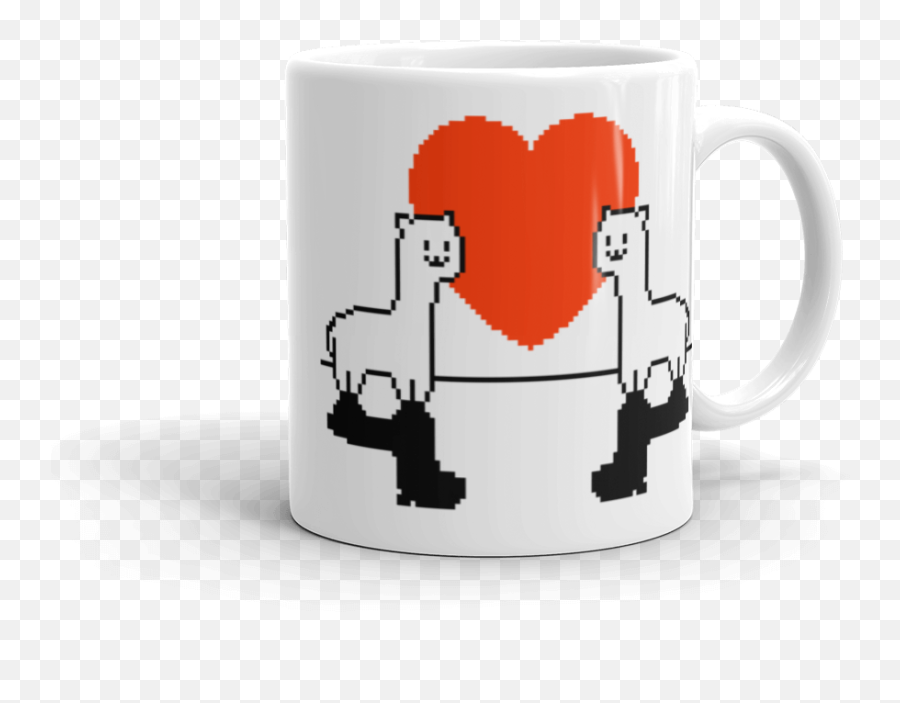 Llamas Of Llove Mug - Mug Emoji,Llama Emoji