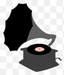 Music Sound - Gramofono Png Emoji,Vinyl Record Emoji