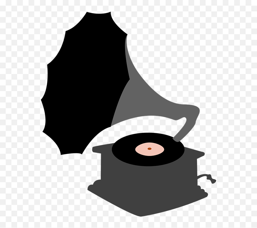 Music Sound - Gramofono Png Emoji,Vinyl Record Emoji