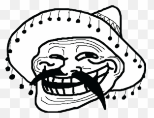 Troll Face Transparent Png Images - Mexican Troll Face Png Emoji,Troll Emoji