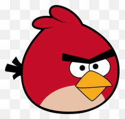 Collection Of Angry Clipart - Red Angry Birds Game Emoji,Angry Emoji Meme