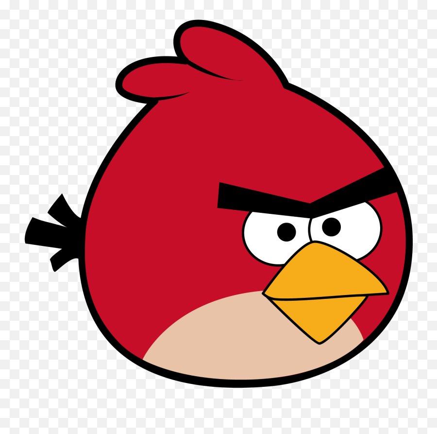 Collection Of Angry Clipart - Red Angry Birds Game Emoji,Angry Emoji Meme
