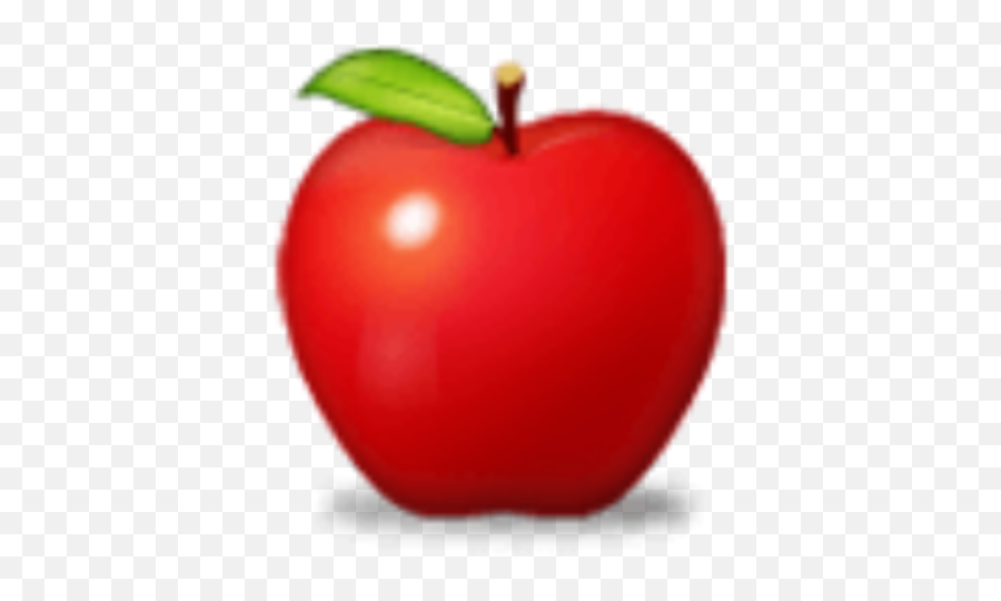 Apple Rad Fruits Cool Emojis - Mcintosh,Emoji Fruits