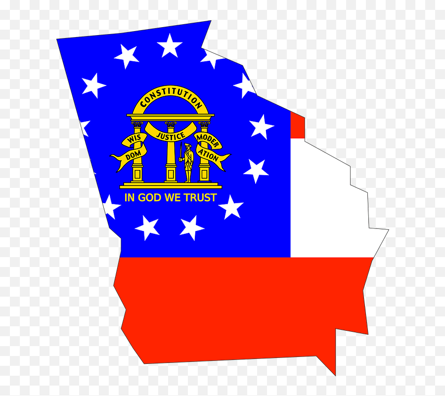 Georgia State Tax Relief Service That - Georgia Seal On Flag Emoji,Texas State Flag Emoji